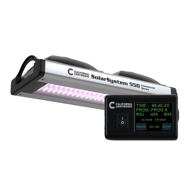 California Lightworks SolarSystem 550W LED Grow Light