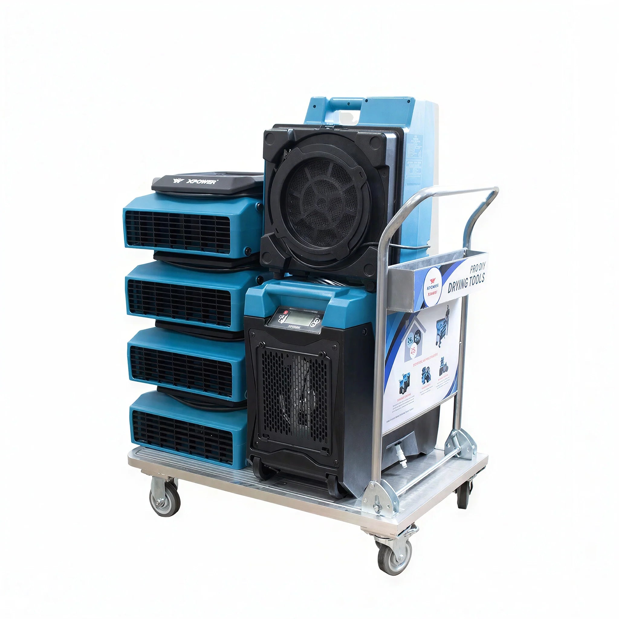 XPOWER XTREMEDRY Mojave Complete DIY Pro-Drying System
