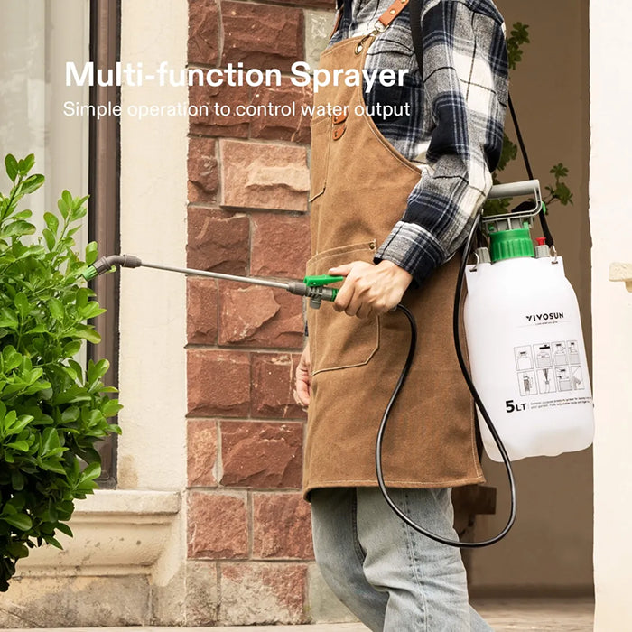 Vivosun Pump Pressure Sprayer, 1.3 Gallon