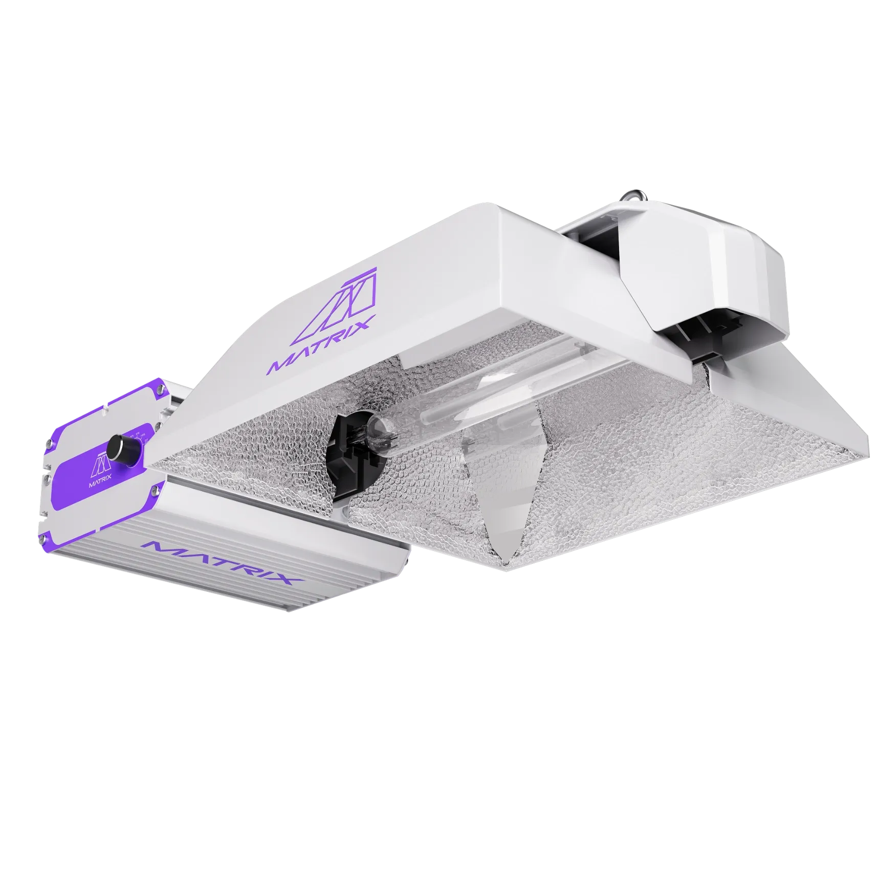Matrix 1,000 Watt Double Ended HPS Grow Light Fixture With HPS Lamp