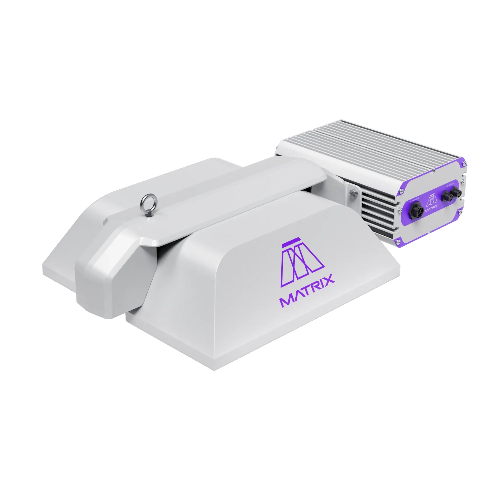 Matrix 1,000 Watt Double Ended HPS Grow Light Fixture With HPS Lamp