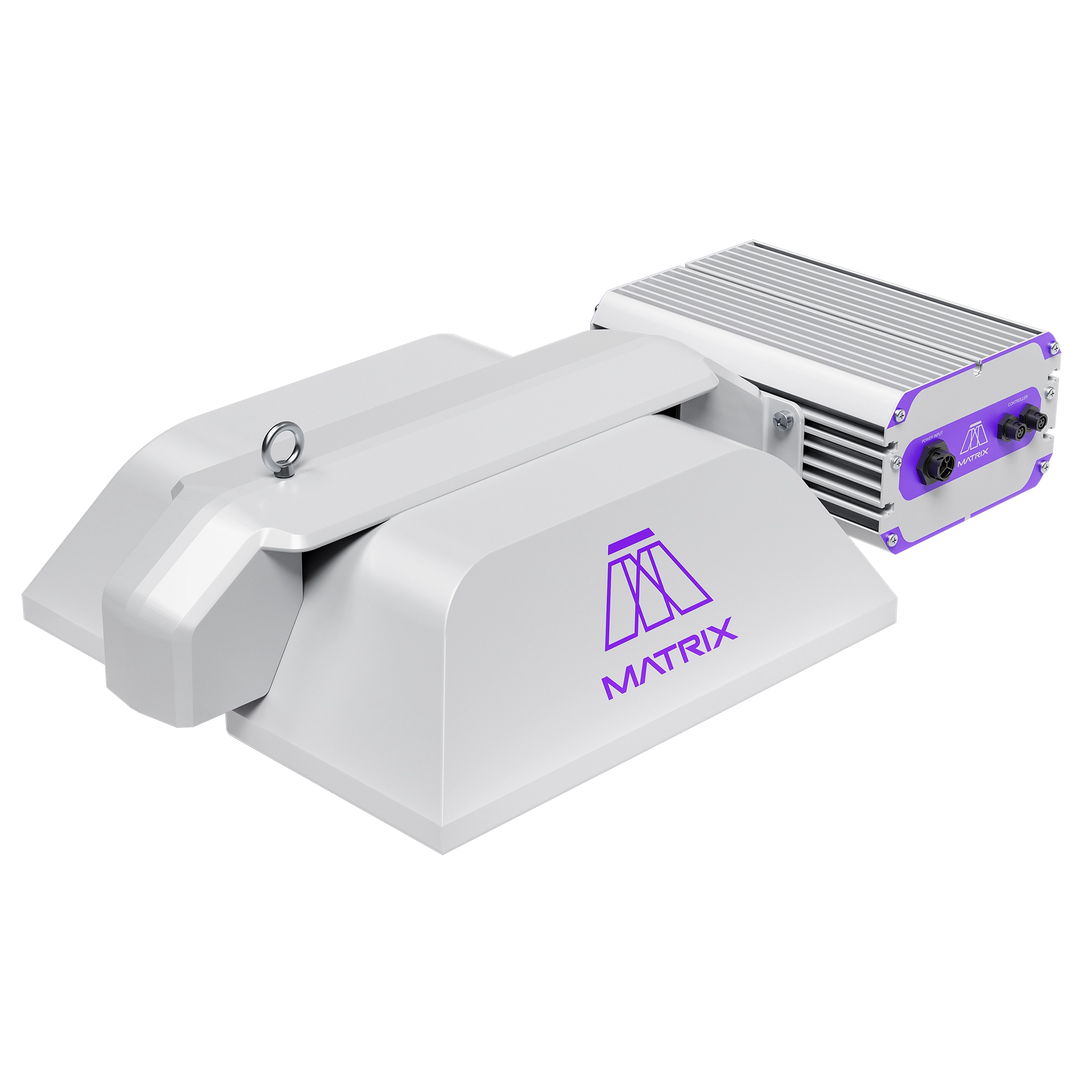 Matrix 1,000 Watt Double Ended HPS Grow Light Fixture With HPS Lamp, 240 Volt