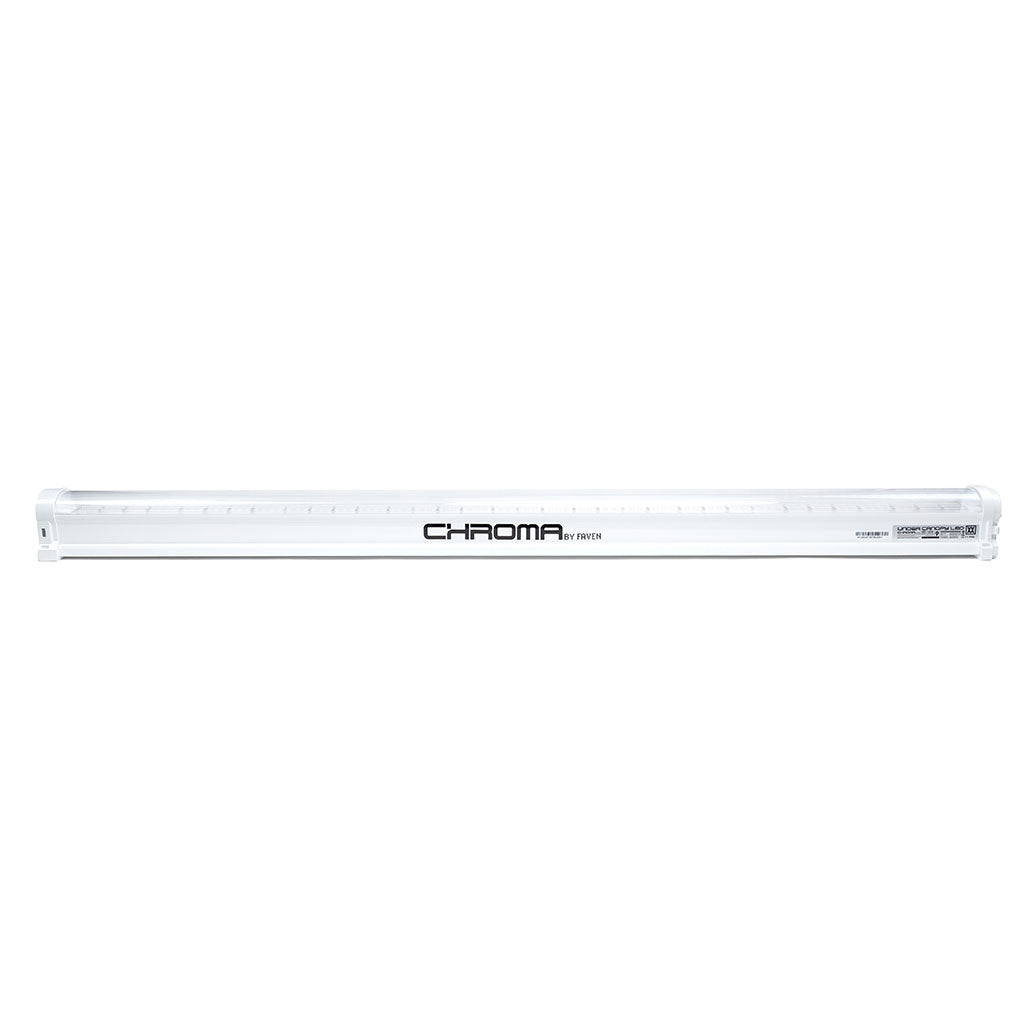 Faven Chroma with Far Red 120 Watt 46 Inch Under-Canopy LED Grow Light Bar, 240 Volt - Pack of 4 LEDs