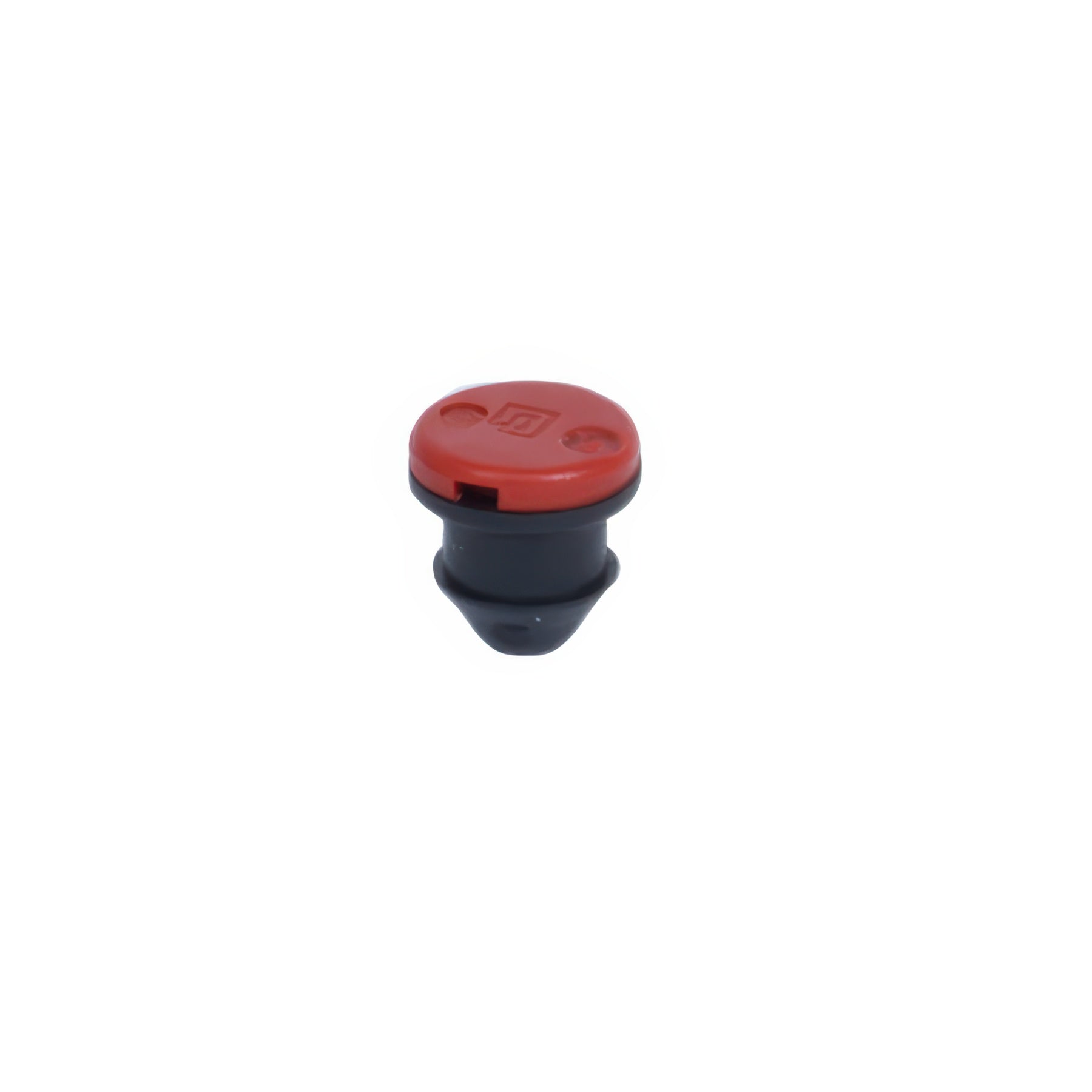 Dig Drip Emitter for TOP 12-Outlet Manifold With O-RIng, Red, 1 GPH - Pack of 300