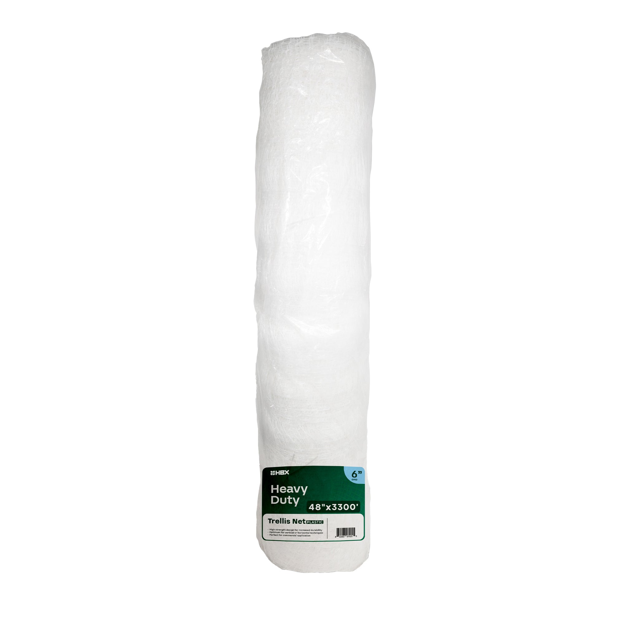 HBX Heavy-Duty Plastic Garden Trellis Netting