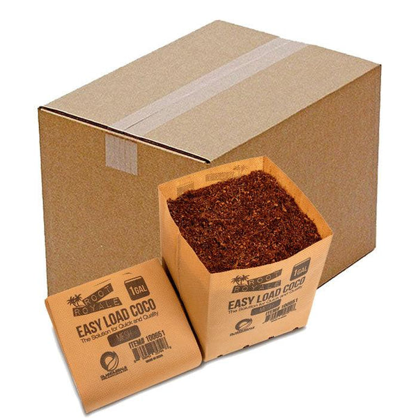 バッグ coco Root Royale 1 Gallon Coco Mesh Grow Bag - Case of 64