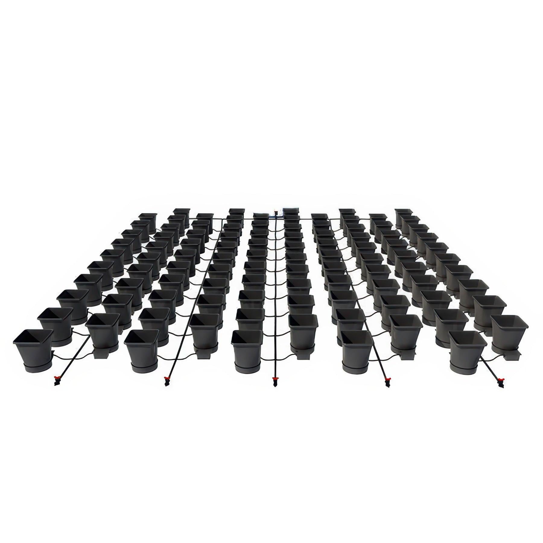 Autopot 100 Pot XL Watering System with 6.6 Gallon Pots (No Tank)