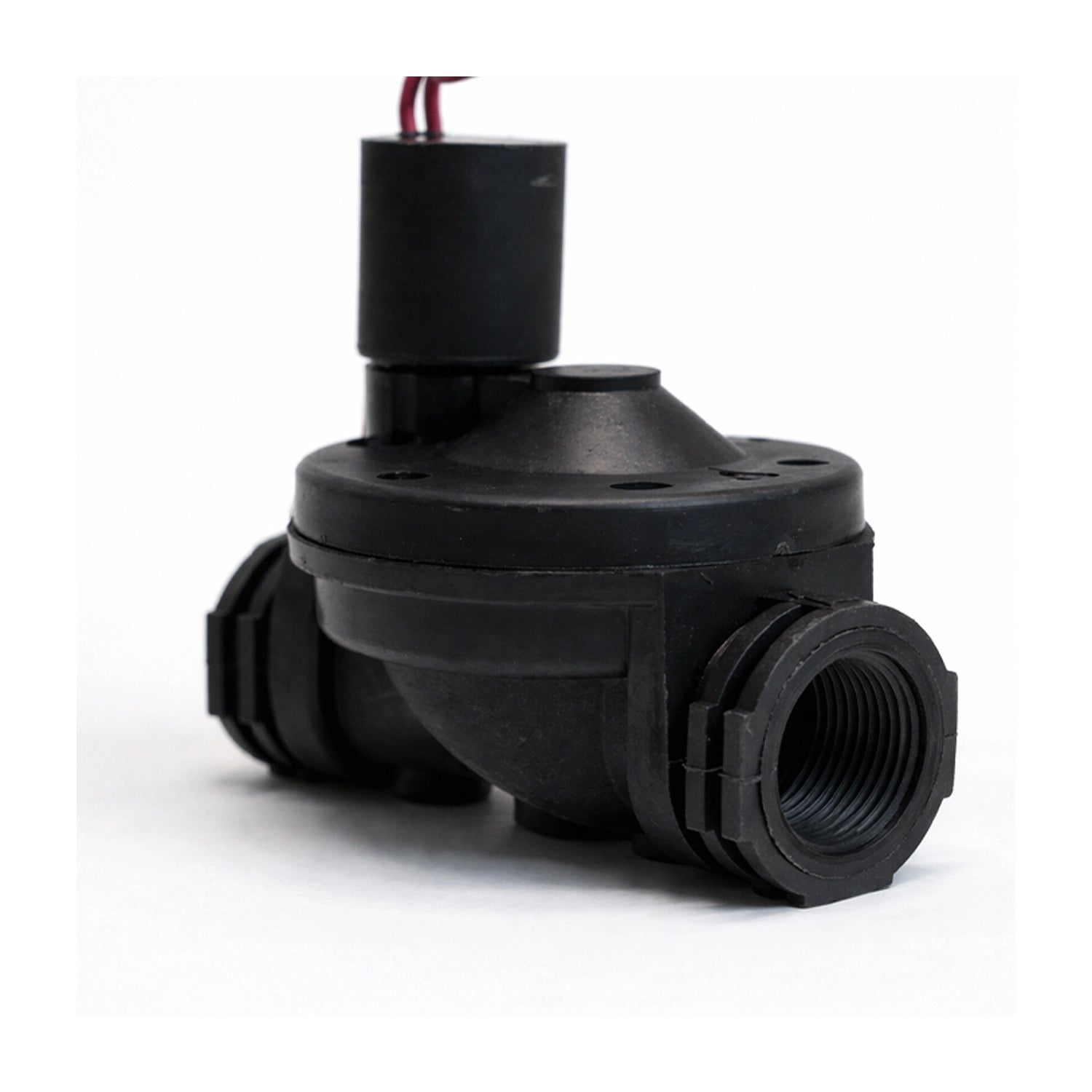 Grow1 2-Way Electric Globe Valve, 3/4 Inch - 1-26 GPM - 24VAC