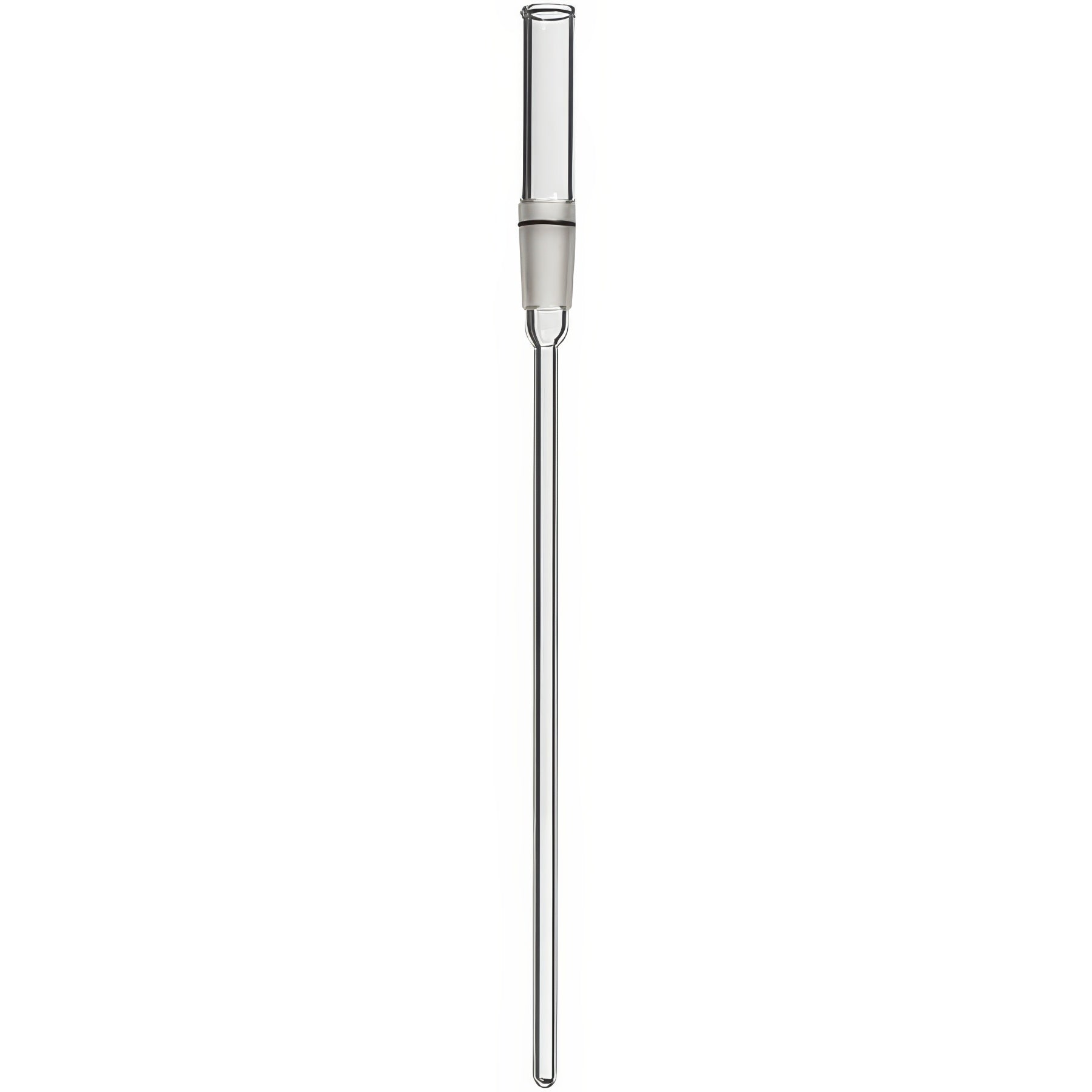 Across International 24/40 Glass Thermowell With Viton Gasket