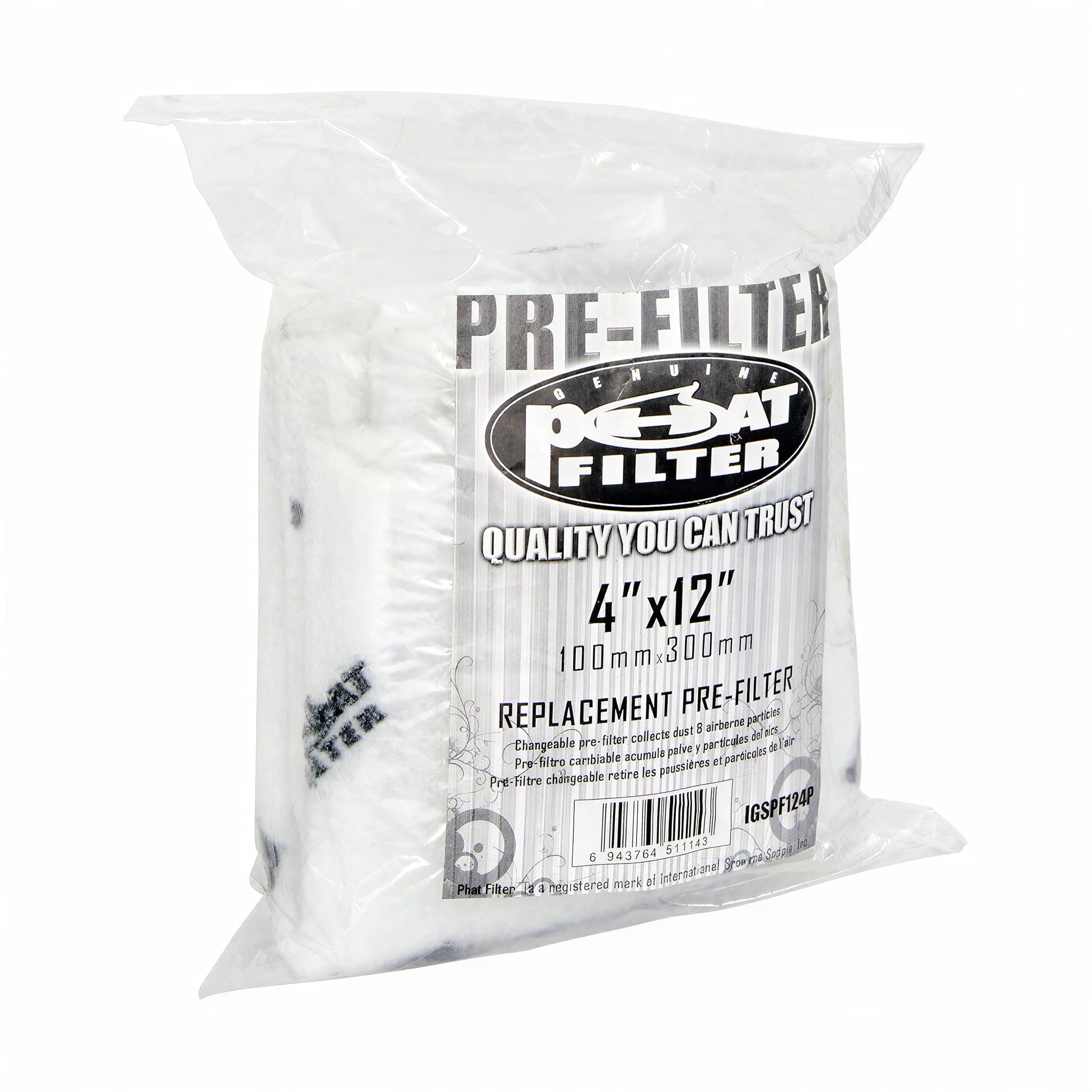 Phat Filters Replacement Pre-Filters