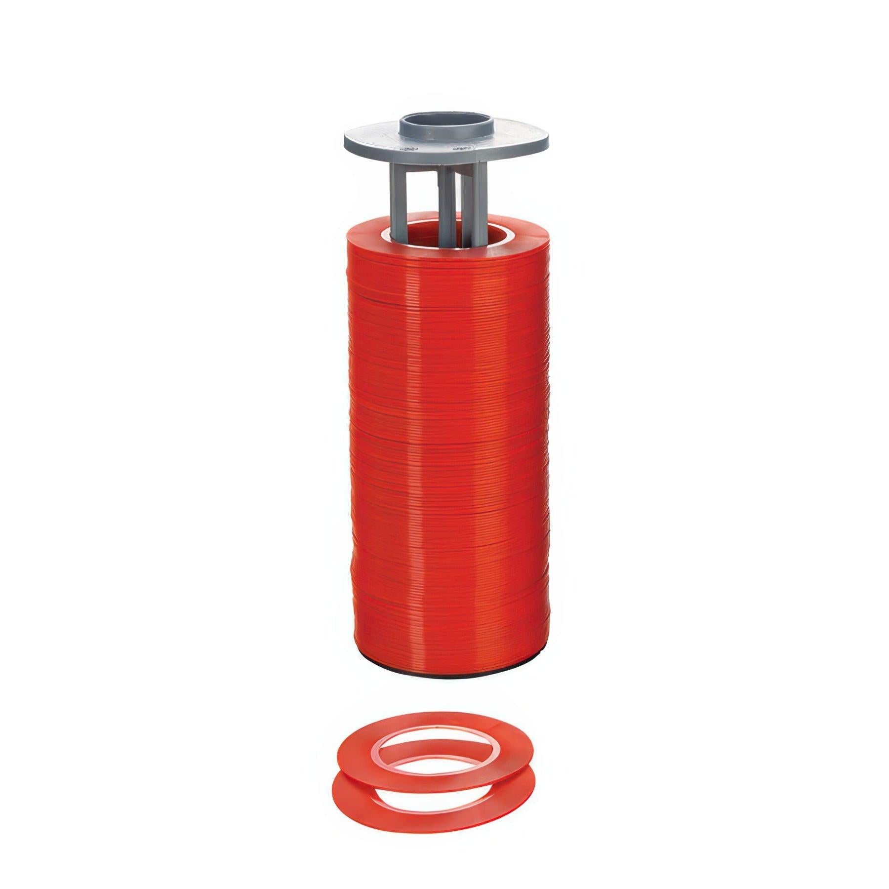 Netafim Replacement Disc Filter Rings + Spine for 1.5 Inch Long Filter, 120 Mesh (DFE150L-120)