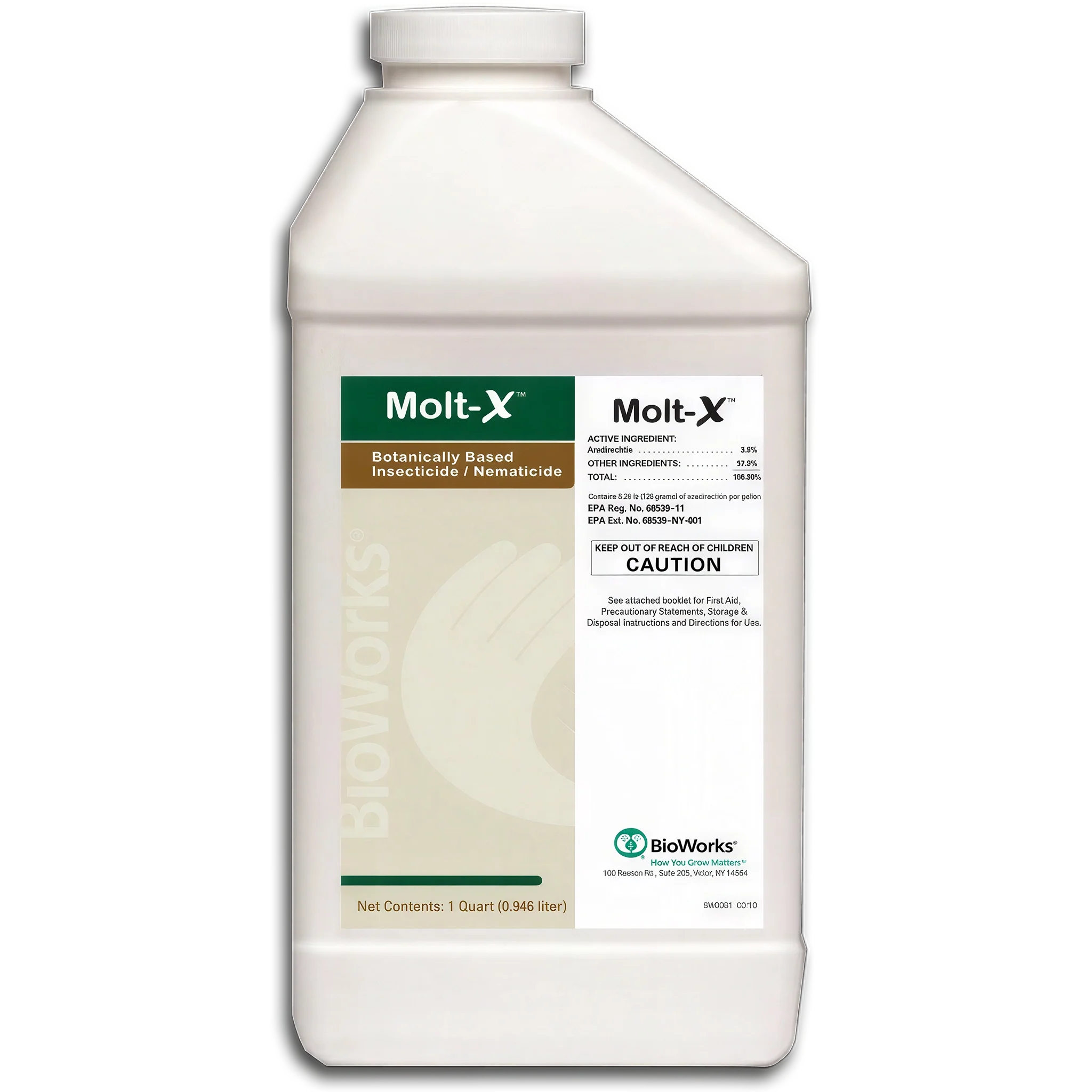 BioWorks Molt-X Organic Insecticide