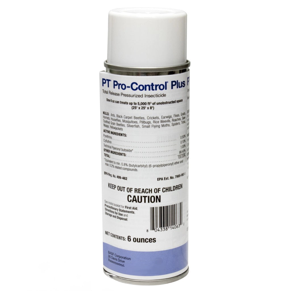 BASF Pro-Control Plus TR Insecticide Fogger, 6 Ounces.