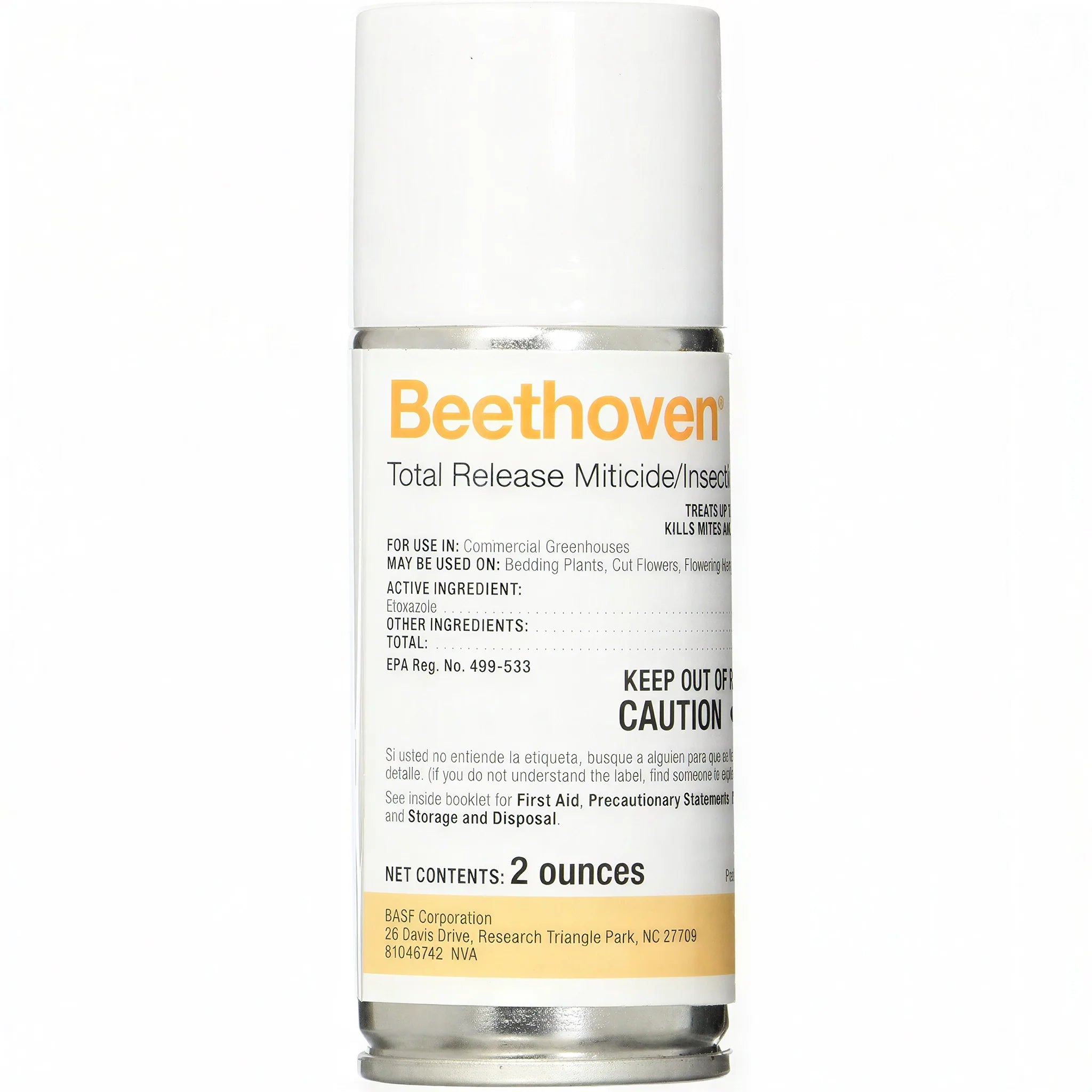 BASF Beethoven TR Total Release Miticide/Insecticide Fogger, 2 Ounces