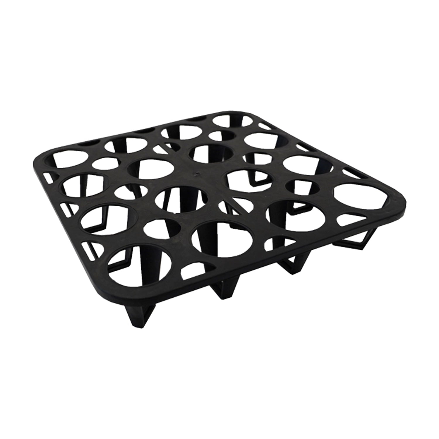 Grow1 Square Pot Elevator, 12 Inch
