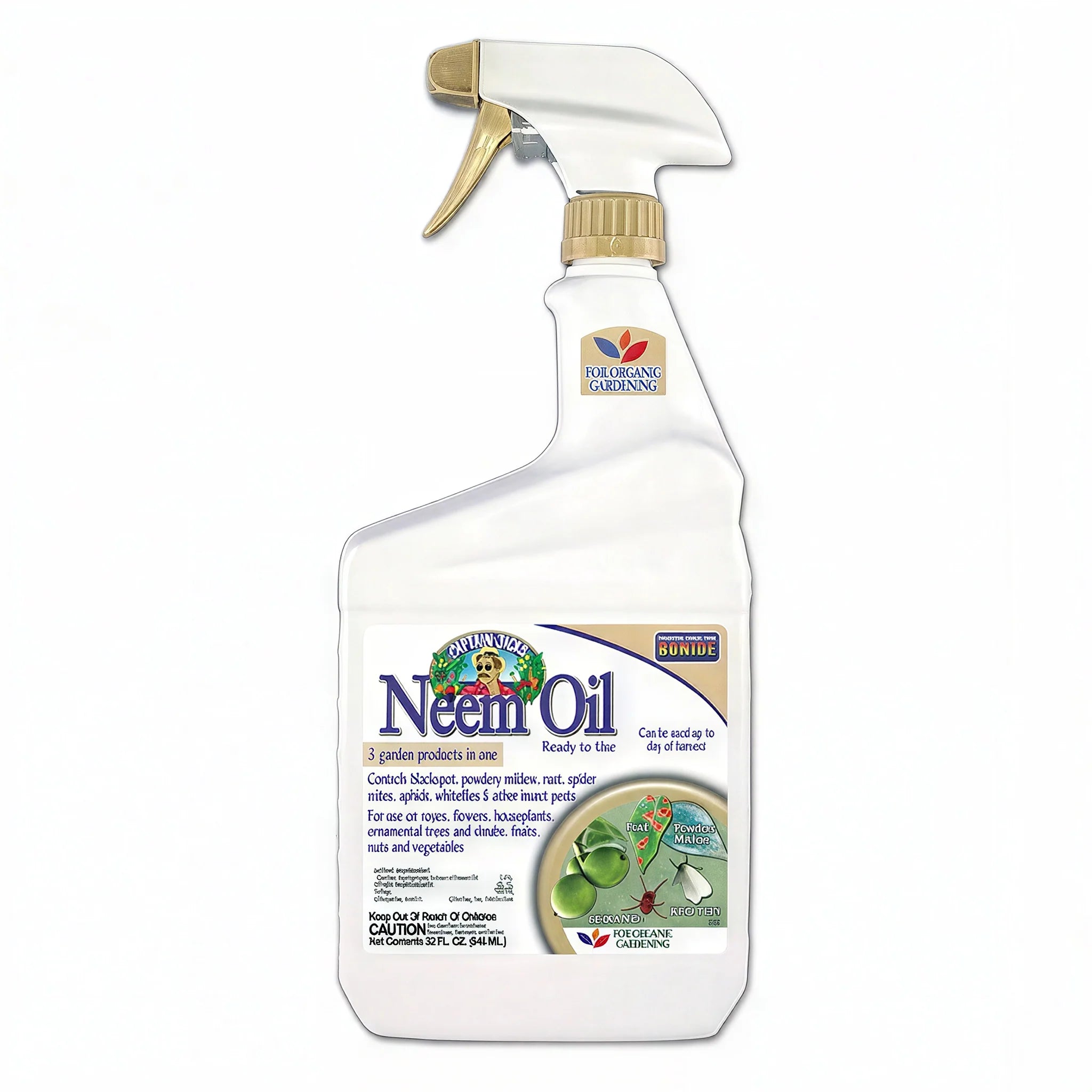 Bonide Neem Oil Ready-to-Use, 1 Gallon