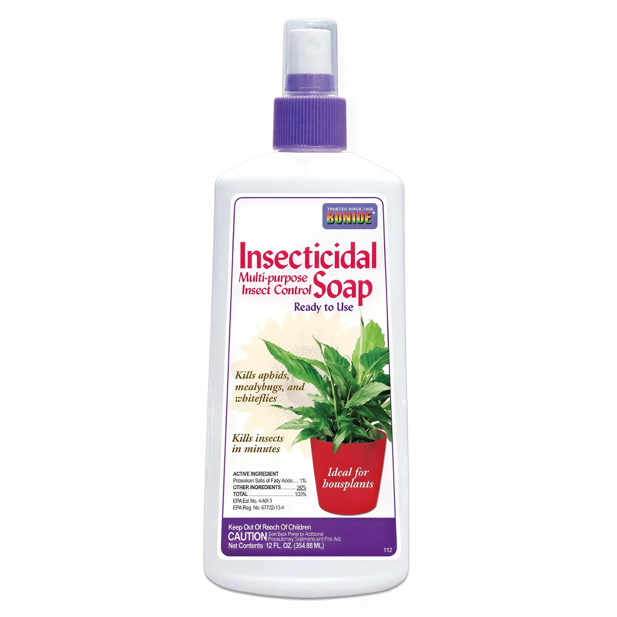 Bonide Insecticidal Soap Ready-to-Use, 12 Ounces