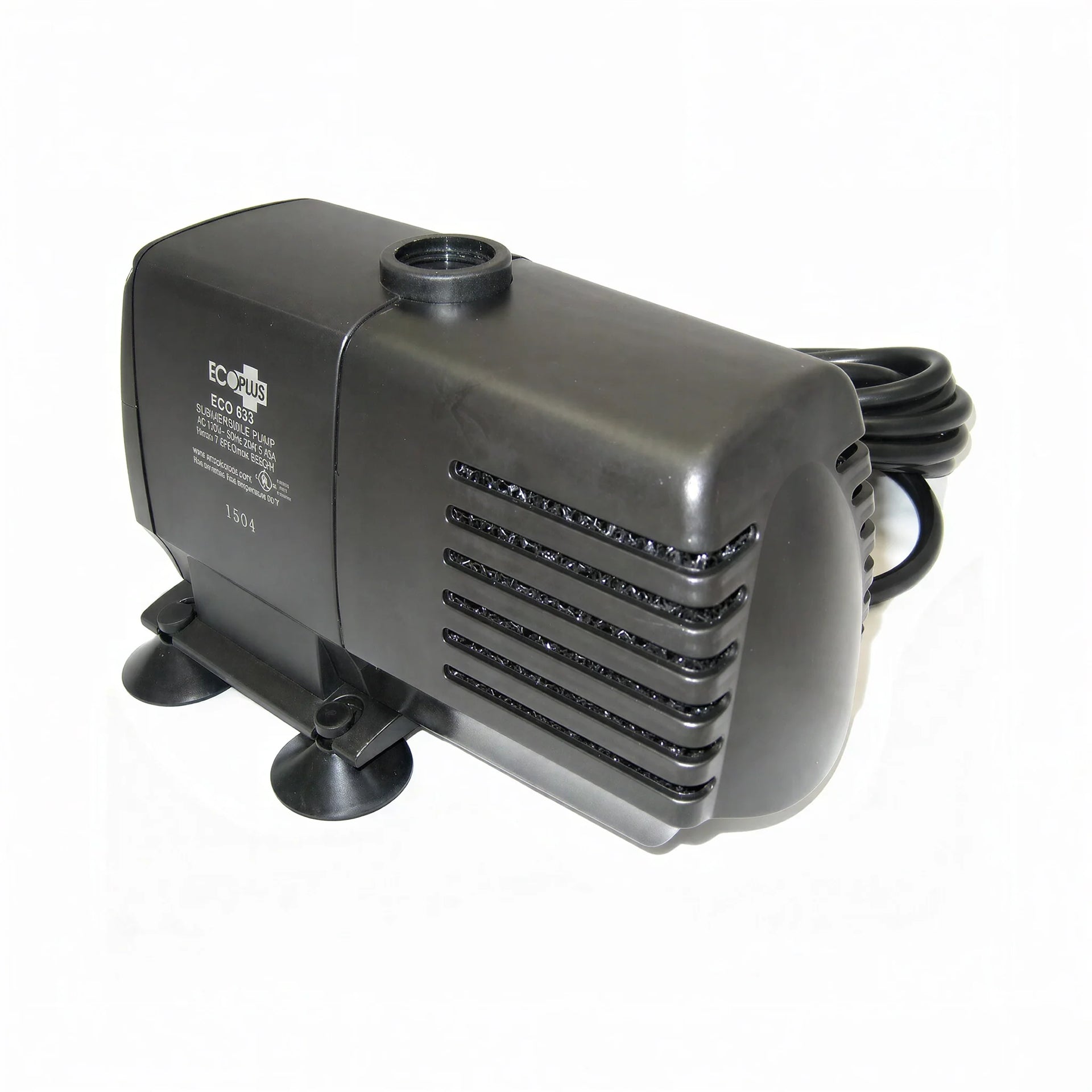 EcoPlus Eco 633 Fixed Flow Pump, 594 GPH for Hydroponics