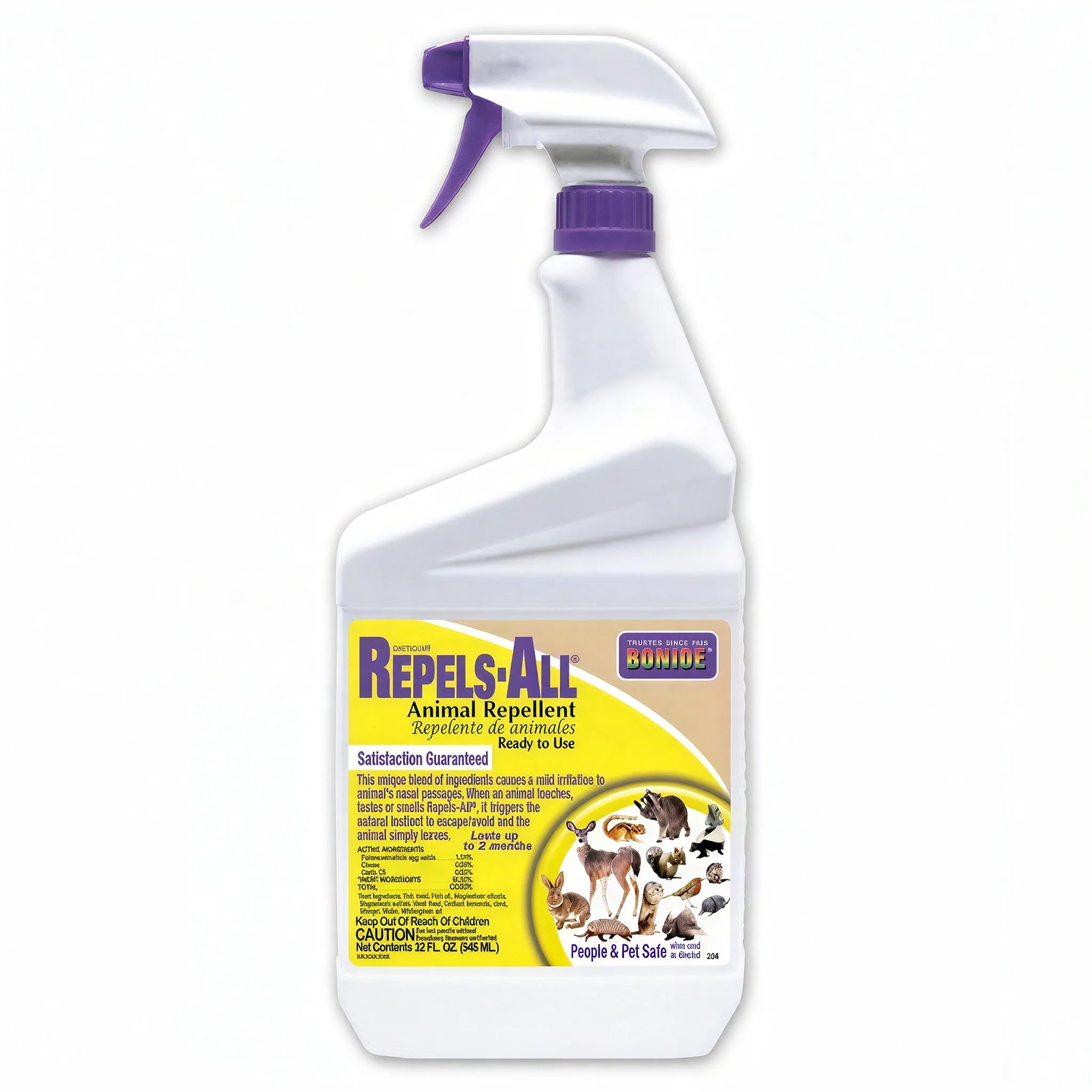 Bonide Repels-All Animal Repellent Ready-to-Use, 32 Ounces
