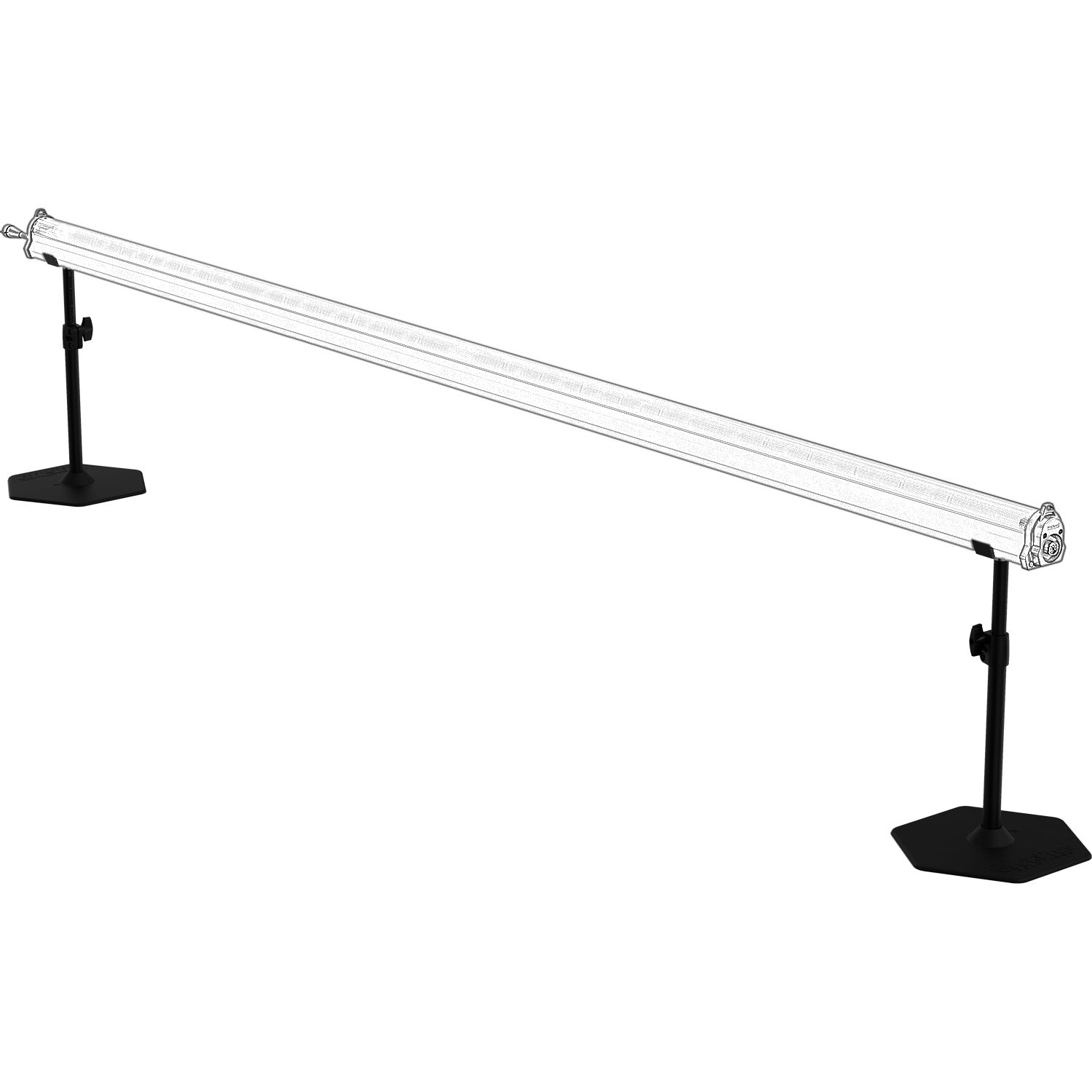 Grow Pros Solutions Under Canopy Telescopic Leg Stands for Model 1 & 2, Pack of 2