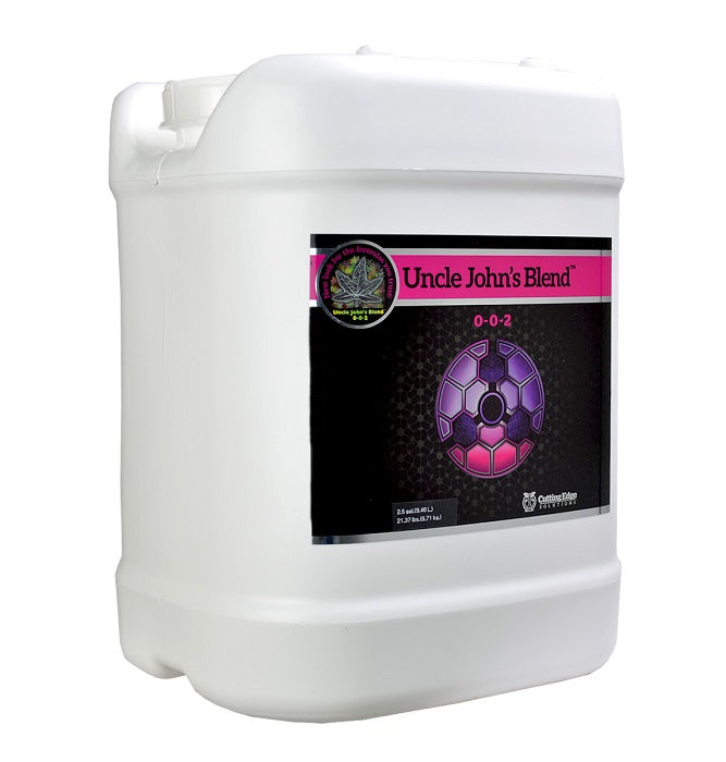 Cutting Edge Solutions Uncle John's Blend, 2.5 Gallon