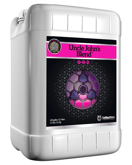 Cutting Edge Solutions Uncle John's Blend, 6 Gallon