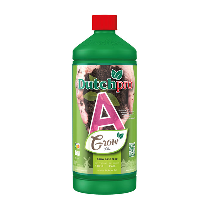 DutchPro Base Feed Grow Soil A - Hard Water