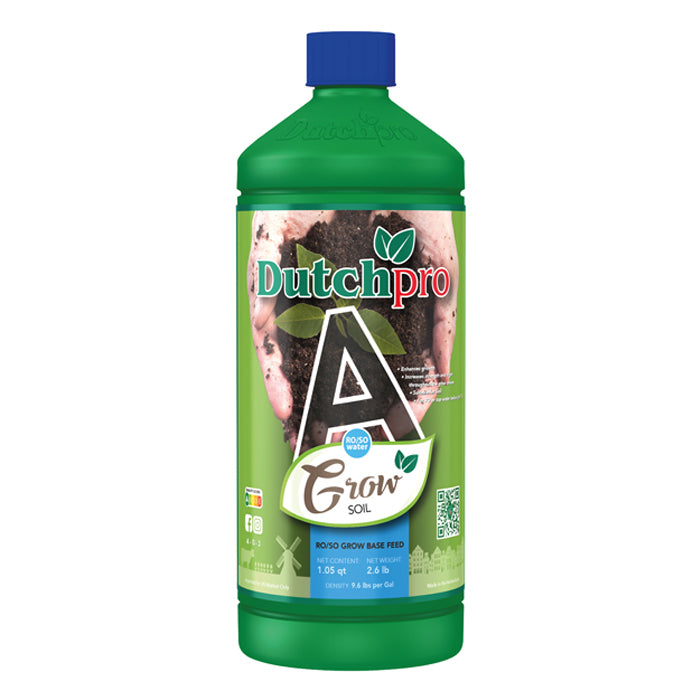 DutchPro Base Feed Grow Soil A 