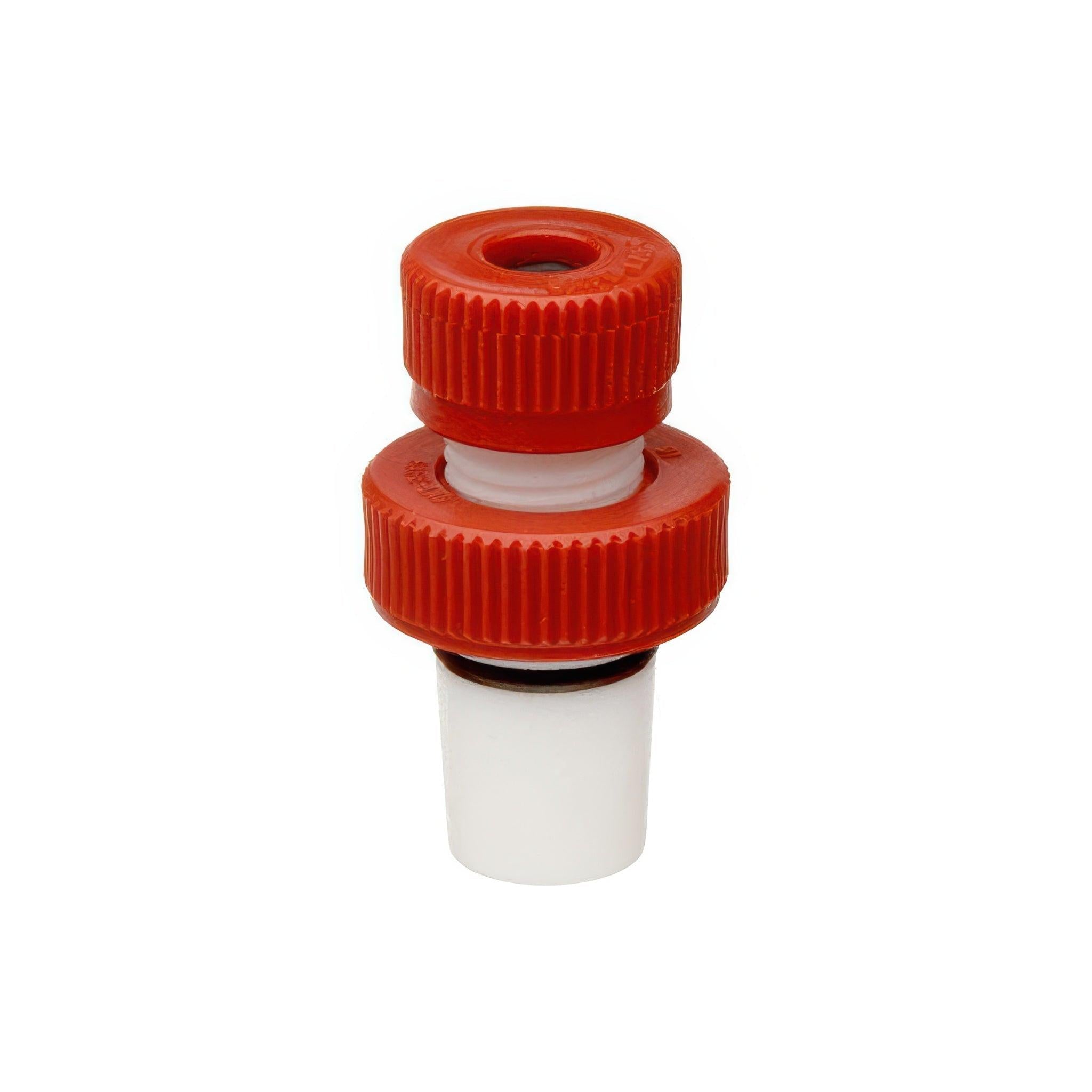 Across International PTFE 14/20 Joint Thermometer Adapter with Viton O-ring