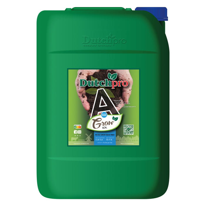 DutchPro Base Feed Grow Soil A 