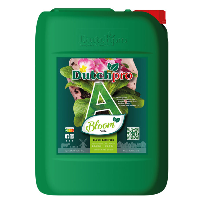 DutchPro Base Feed Bloom Soil A - Hard Water 