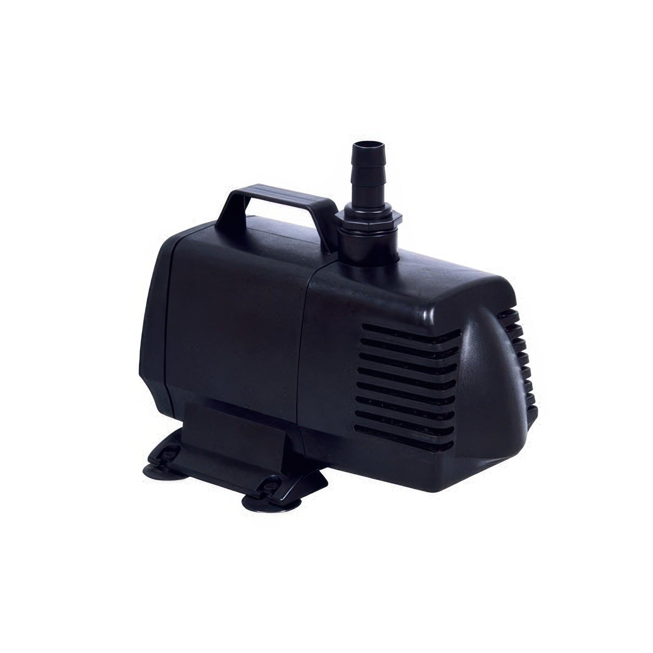 EcoPlus Eco 1584 Fixed Flow Submersible/Inline Pump, 1638 GPH