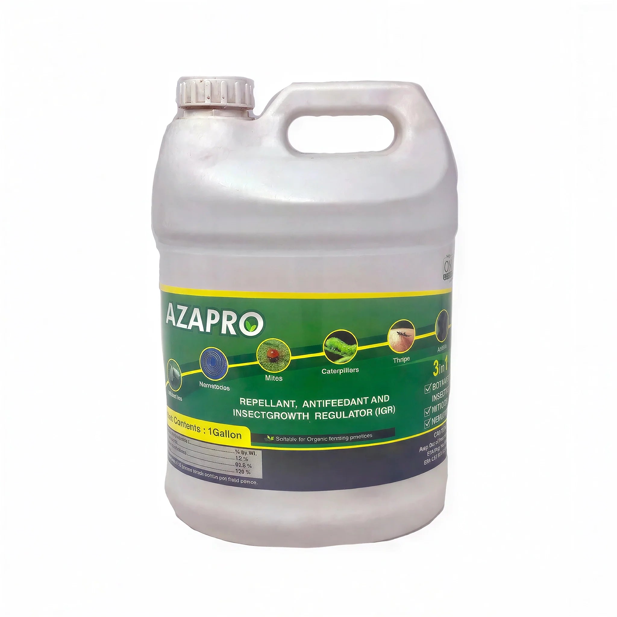 AzaPro Insecticide/Nematicide, 2.5 Gallon
