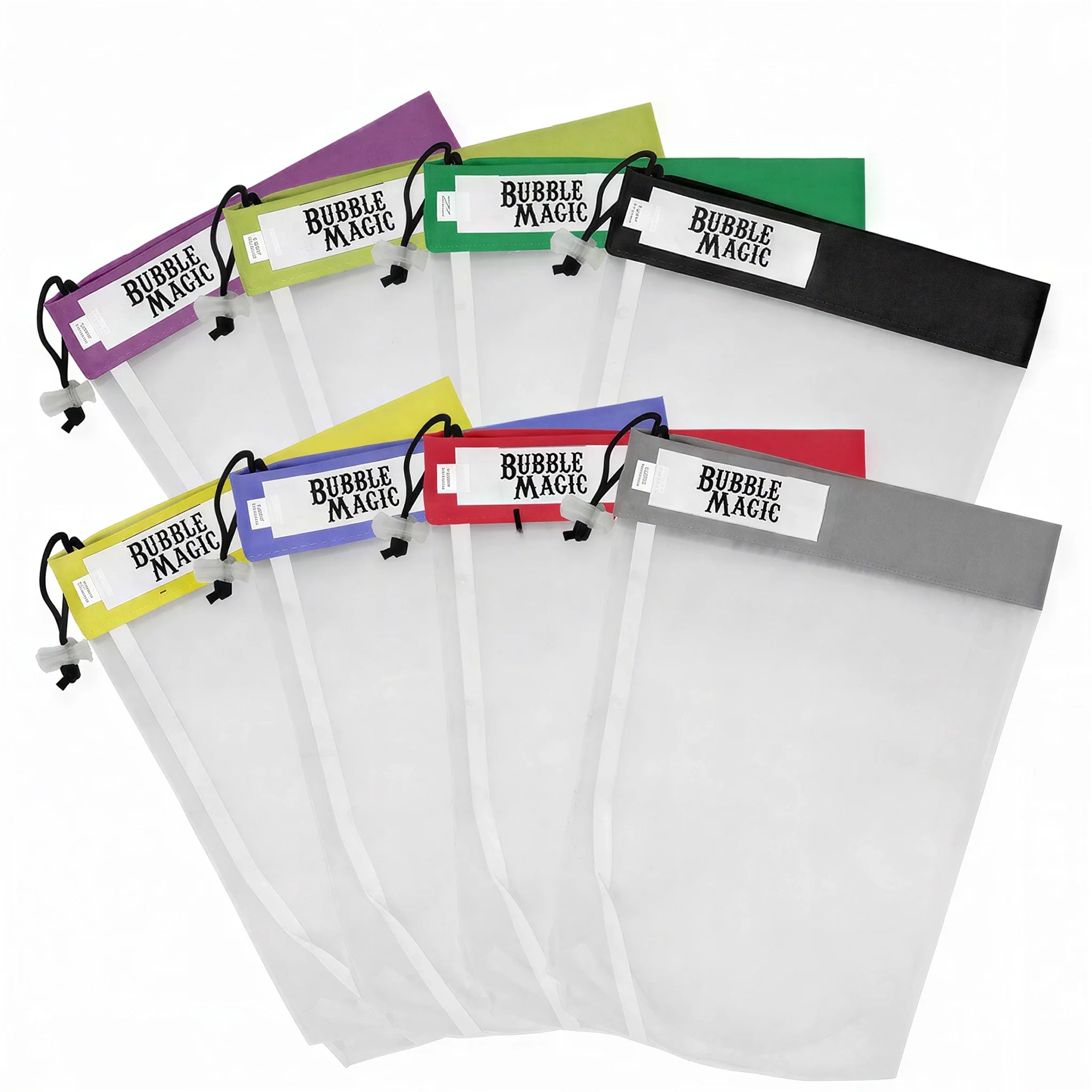 Bubble Magic All Mesh Extraction Bag Sets