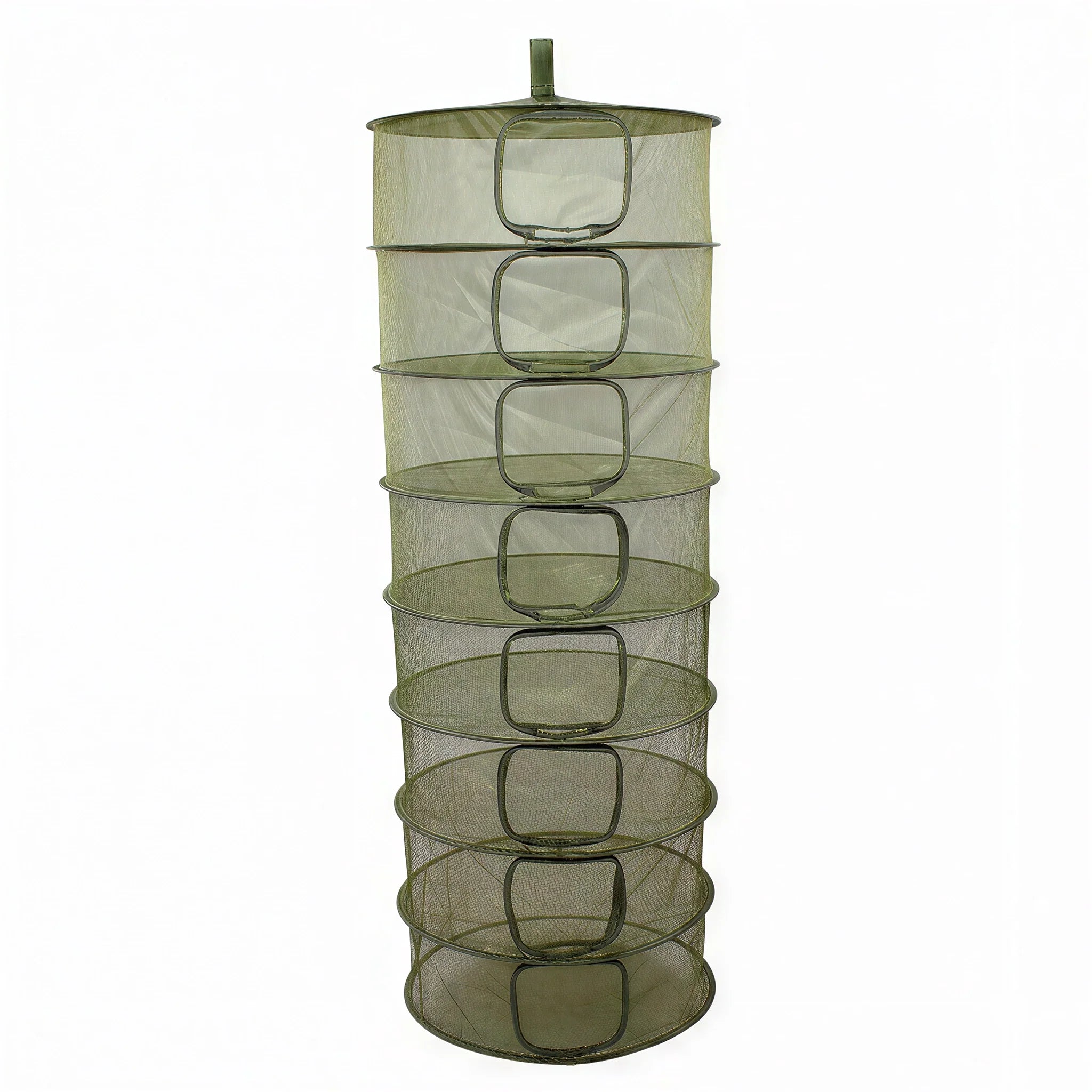 Grow1 Dry Rack Enclosed with Zipper Opening, 2 ft