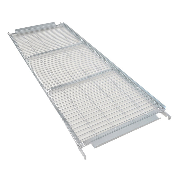 DL Wholesale Mobile Metal Plant Trolley With 4 Casters, Galvanized Steel, 59 Inch x 22 Inch x 88 Inch