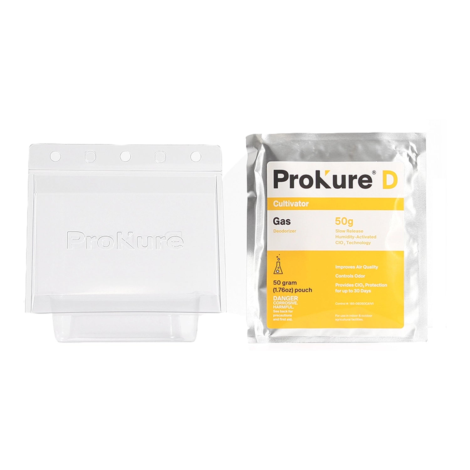 Prokure D - Chlorine Dioxide Extended Release Gas - Case of 12 Packets