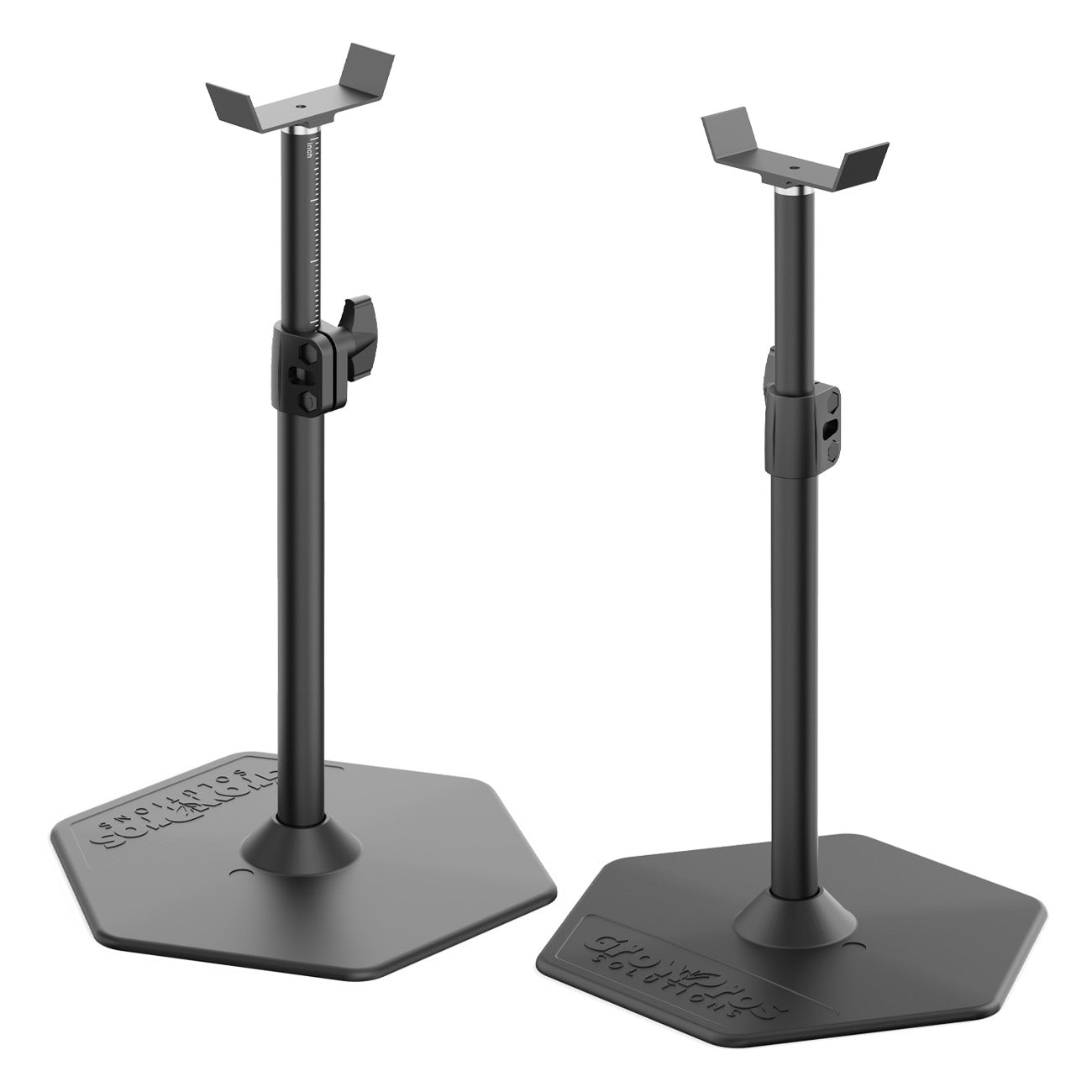 Grow Pros Solutions Under Canopy Telescopic Leg Stands, Pack of 2