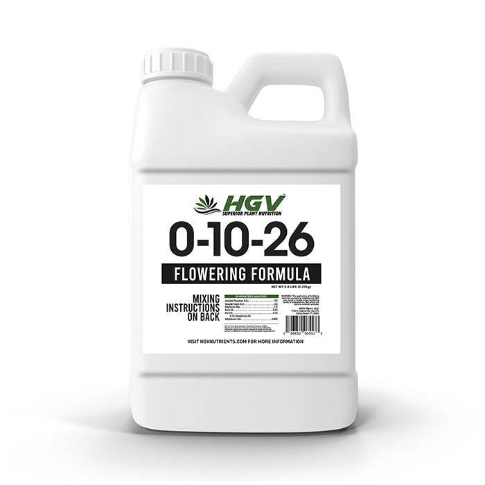 is 10-10-10 fertilizer good for flowering plants HGV Flower