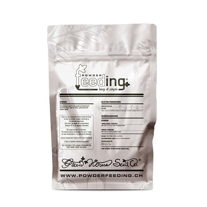 Green House Feeding Mineral Line Hybrids,  1 Kg