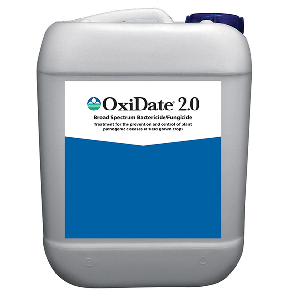 Biosafe OxiDate 2.0 Broad Spectrum Bactericide & Fungicide