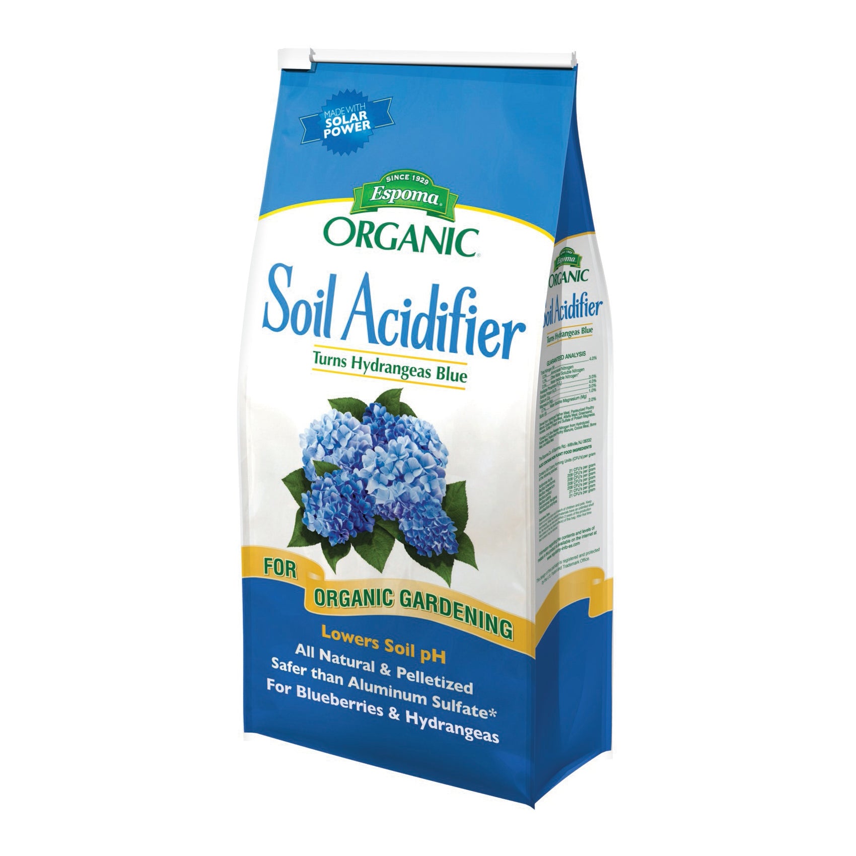 Espoma Organic Soil Acidifier, 6 lbs., Case of 6