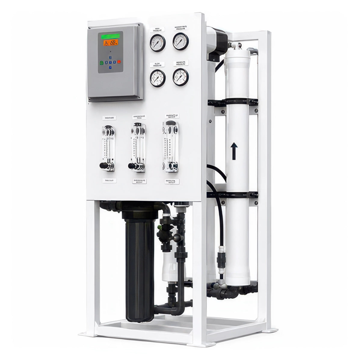 AXEON R1-5140 Reverse Osmosis System, 9000 GPD, 220 Volt, 50/60HZ, 3 Phase