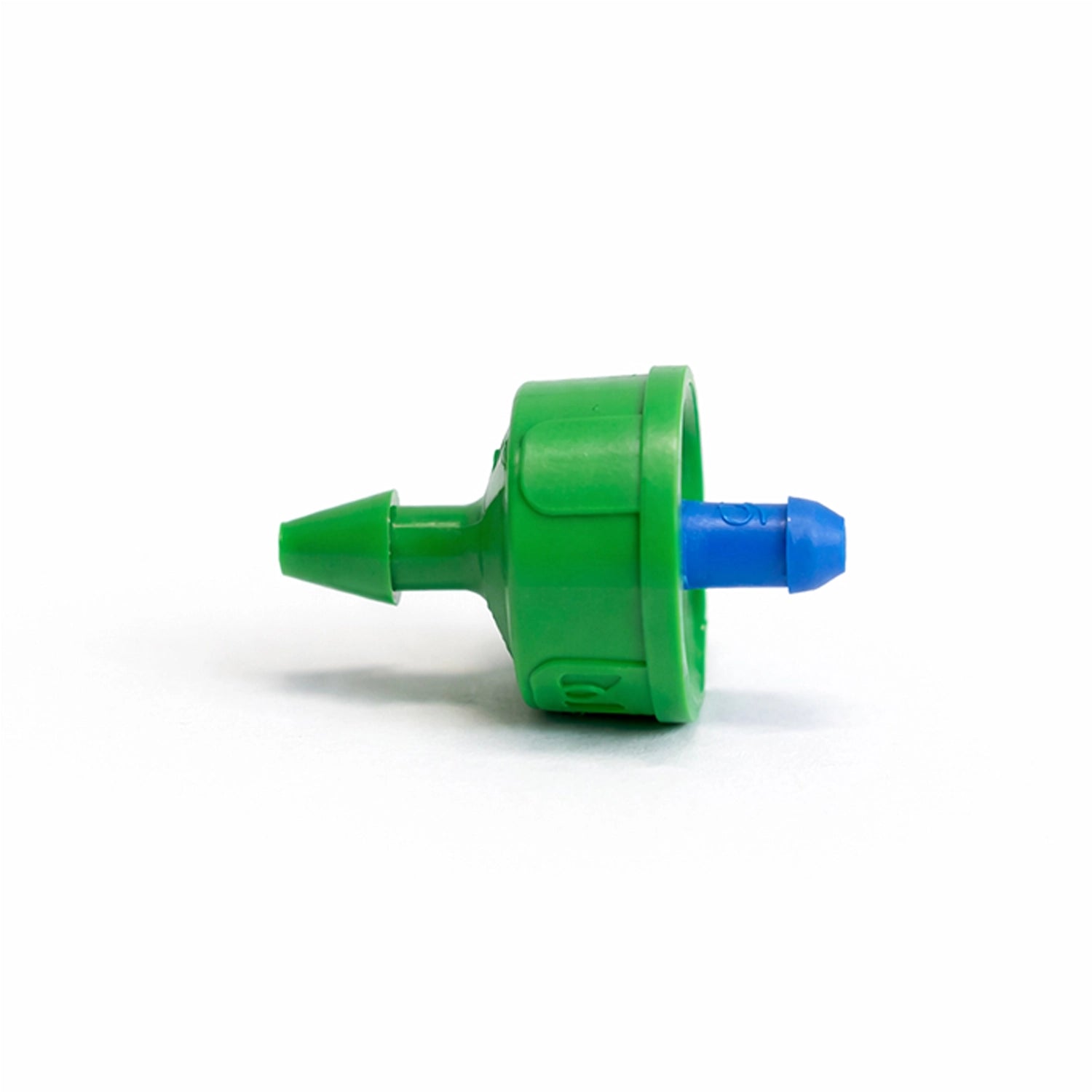 Grow1 Pressure Compensating Junior Dripper with CNL 0.5 GPH, Blue/Green - Pack of 250