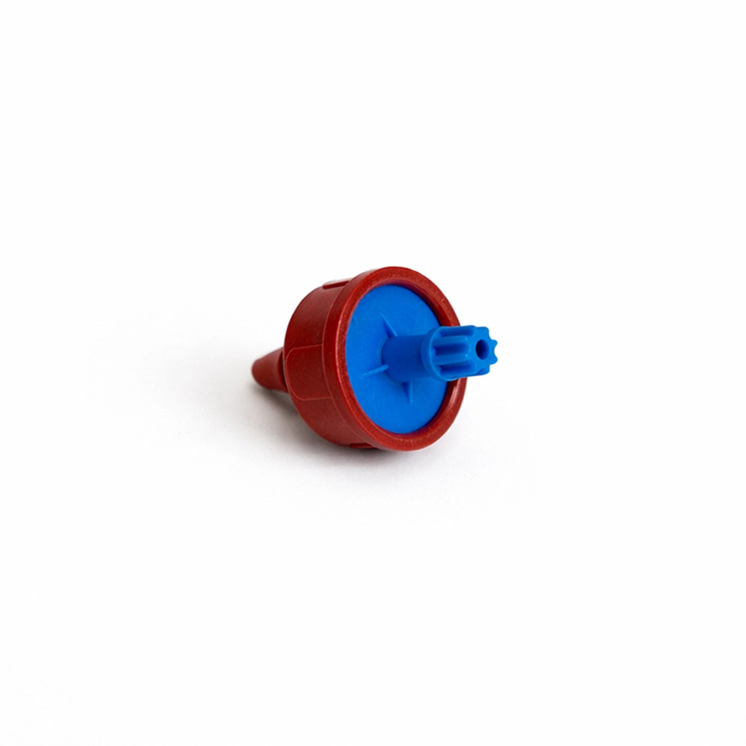 Grow1 Pressure Compensating Junior Dripper with LCNL 0.5 GPH, Blue/Red - Pack of 250