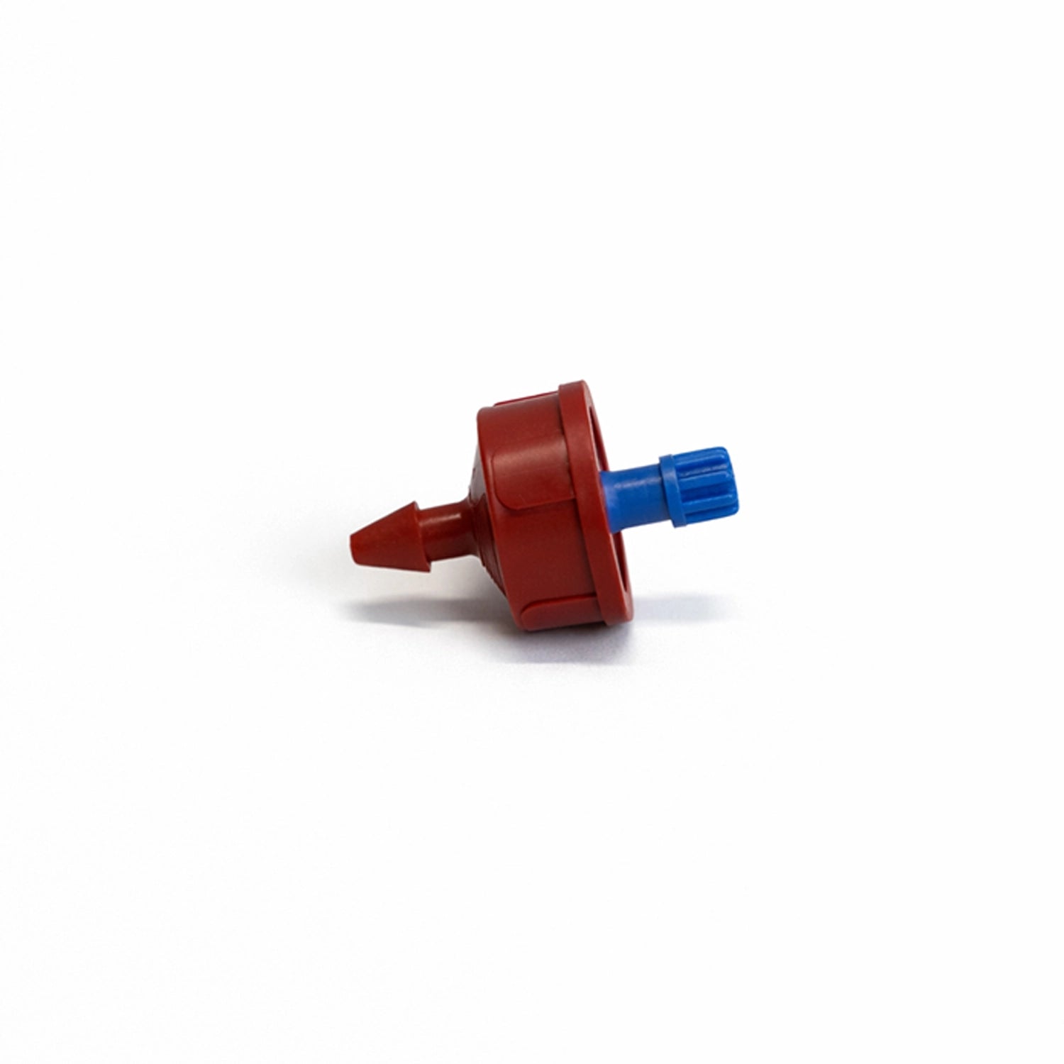 Grow1 Pressure Compensating Junior Dripper with LCNL 0.5 GPH, Blue/Red - Pack of 250