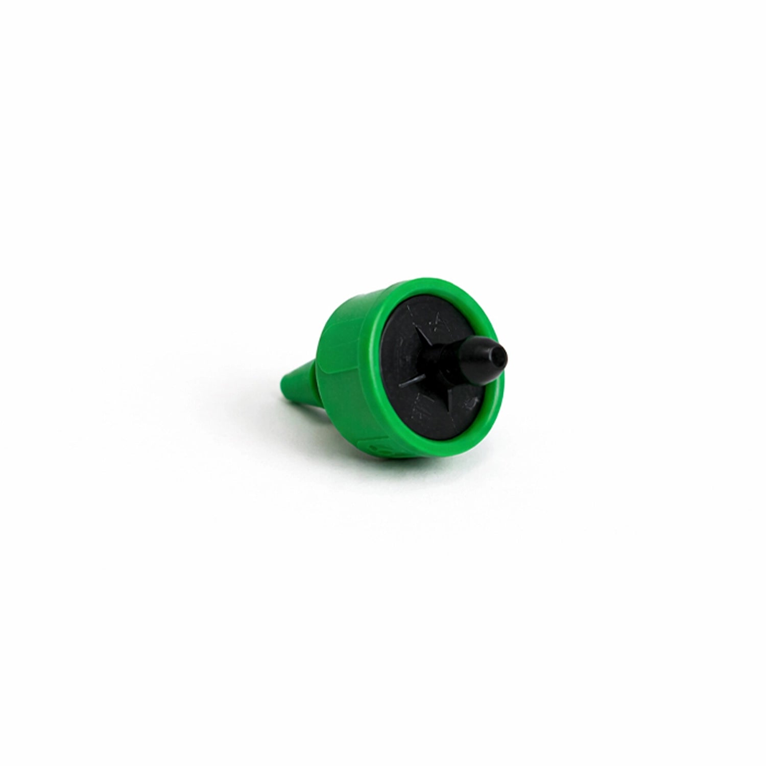 Grow1 Pressure Compensating Junior Dripper with CNL 1.0 GPH, Black/Green - Pack of 250