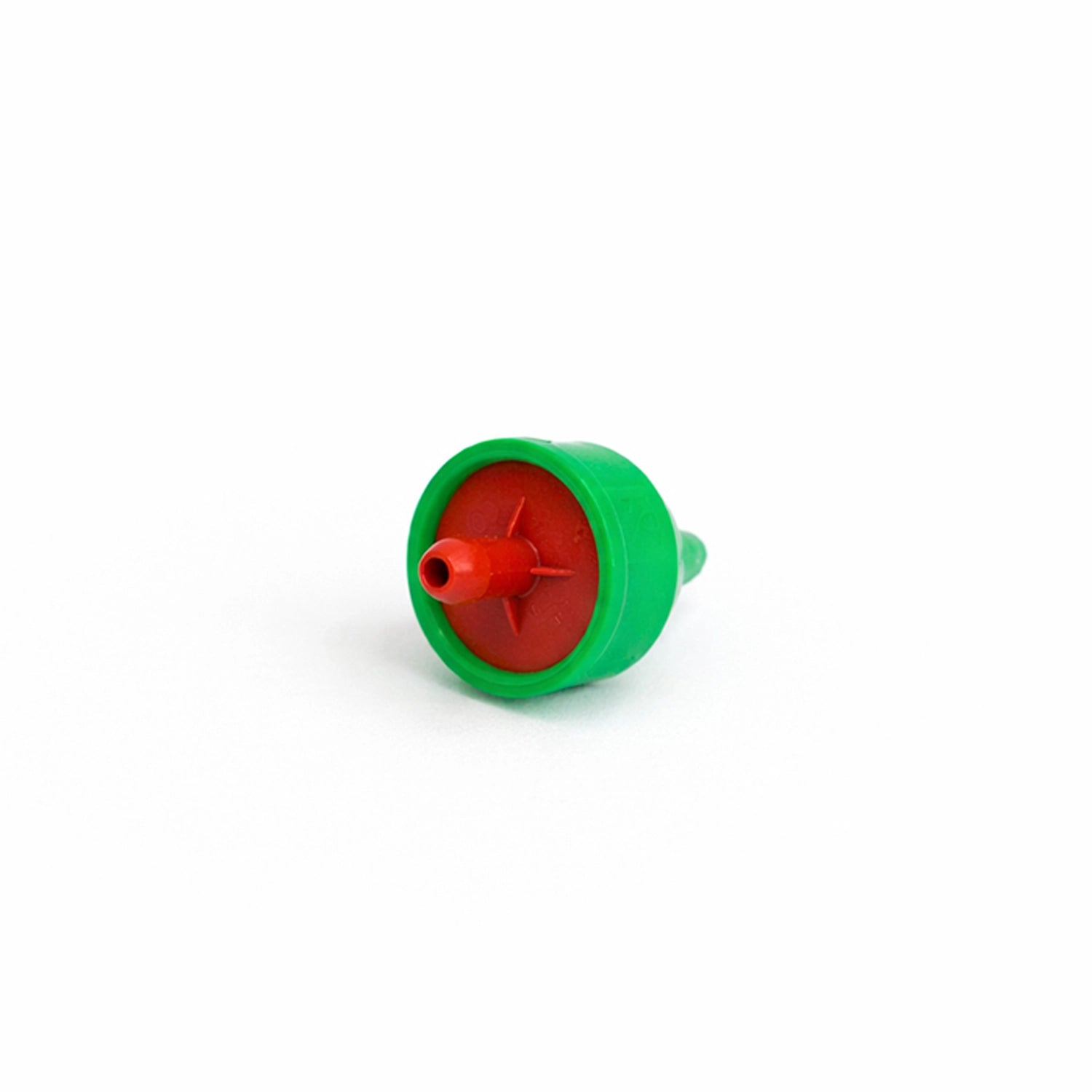 Grow1 Pressure Compensating Junior Dripper with CNL 2.0 GPH, Green/Red - Pack of 250