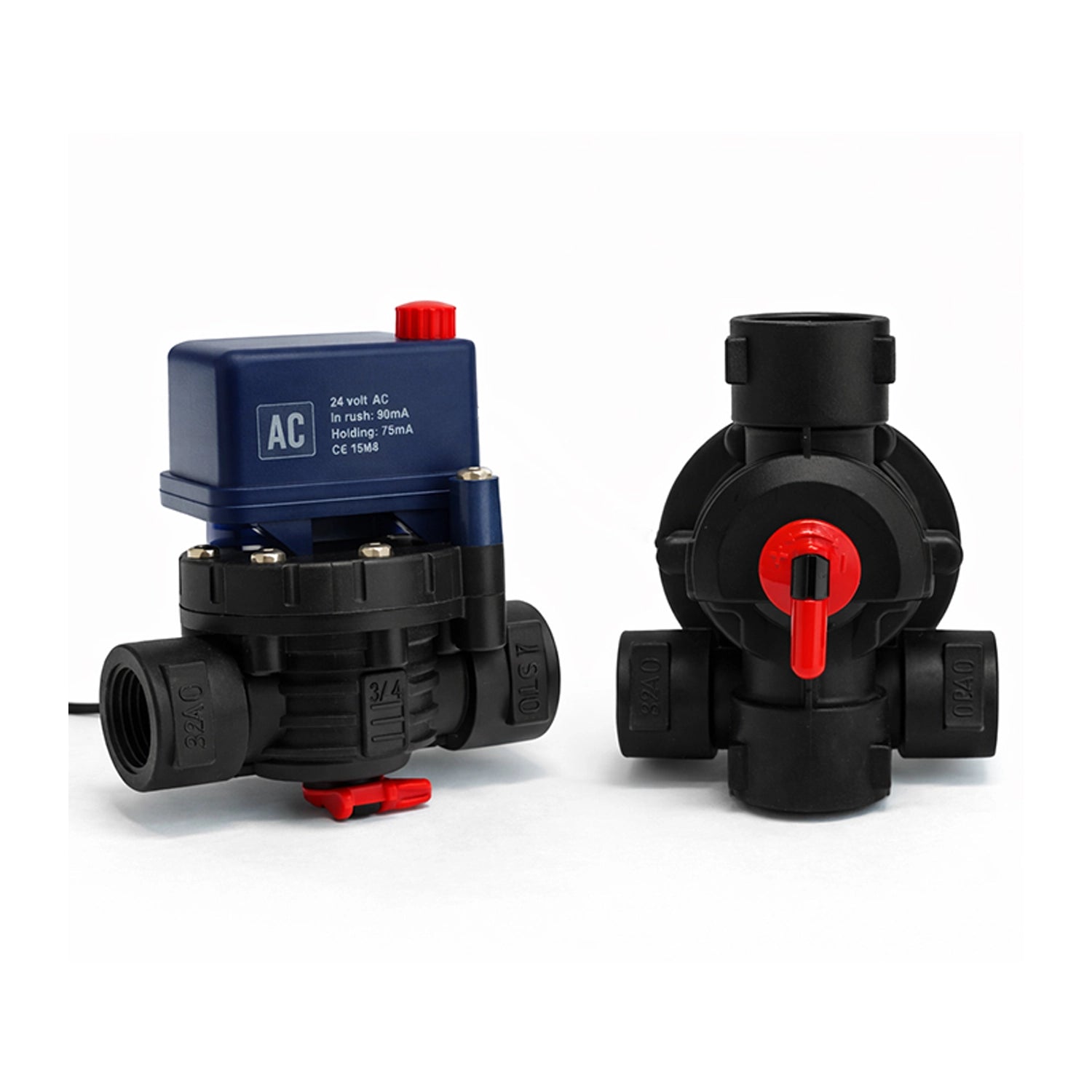 Grow1 NPT Solenoid Switch Valve, 3/4 Inch