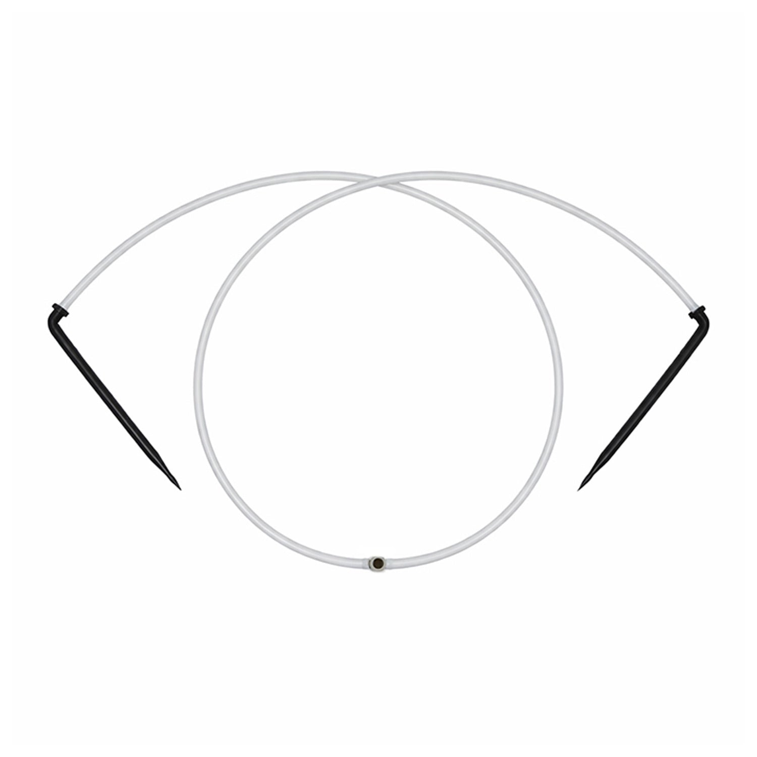 Grow1 2-Way Flat MOD Manifold with Drip Stake Assembly, 36 Inch Tubing, Pack of 25